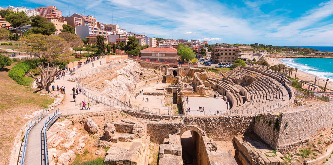 Ruins in Tarragona, Spain